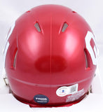 Roy Williams Signed Oklahoma Sooners Speed Mini Helmet w/Natl Champs-Beckett W