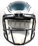 D'Andre Swift Autographed Philadelphia Eagles F/S Speed Helmet-Beckett W Holo