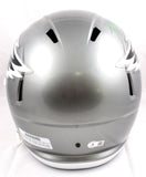 D'Andre Swift Autographed Eagles F/S Flash Speed Helmet-Beckett W Hologram*Green