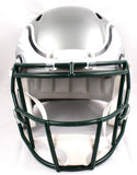 D'Andre Swift Autographed Eagles F/S Flash Speed Helmet-Beckett W Hologram*Green