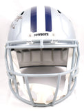 Drew Pearson Autographed Dallas Cowboys F/S Speed Helmet w/ HOF- Beckett W Holo