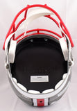 Jaxon Smith-Njigba Autographed Ohio State F/S Flash Speed Helmet- Fanatics*Black