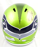 Jaxon Smith-Njigba Autographed Seattle Seahawks F/S Flash Speed Helmet- Fanatics