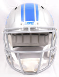 Hendon Hooker Autographed Detroit Lions F/S Speed Helmet - Beckett W Hologram