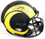 Jerome Bettis Autographed Rams Eclipse F/S Speed Helmet- Beckett W Hologram