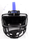 Anthony Richardson Autographed Colts F/S Lunar Speed Authentic Helmet- Fanatics