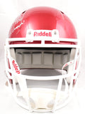 Roy Williams Signed Oklahoma Sooners F/S Speed Helmet w/Natl Champs-Beckett W