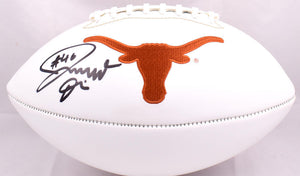 Joseph Ossai Autographed Texas Longhorns Logo Football-Beckett W Hologram *Black