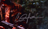 Charlie Sheen Autographed Platoon 8X10 Close UP Photo-Beckett W Hologram *Silver