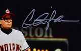 Charlie Sheen Autographed Major League 8x10 On Mound Photo - Beckett W Hologram