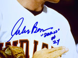 Charlie Sheen Corbin Bernsen Autographed Major League 16x20 Photo-Beckett W Holo