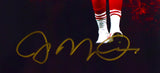 Joe Montana Signed San Francisco 49ers 8x10 Photo W/  HOF Logo- Beckett Holo