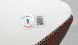 Champ Bailey Autographed Denver Broncos Logo Football-Beckett W Hologram *Black