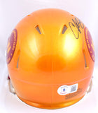 Champ Bailey Signed Washington Football Team Flash Speed Mini Helmet- Beckett W