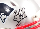 Richard Seymour Autographed Patriots Speed Mini Helmet- Beckett W Hologram