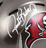 Ronde Barber Autographed Buccaneers 97-13 Speed Mini Helmet- Beckett W Hologram