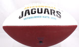 Fred Taylor Autographed Jacksonville Jaguars Logo Football - Beckett W Hologram