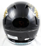 Fred Taylor Autographed Jaguars F/S Speed Helmet-Beckett W Hologram *Gold