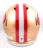 Jerry Rice Autographed San Francisco 49ers F/S 64-95 Speed Helmet - Fanatics