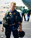 Val Kilmer Autographed Top Gun Iceman 16x20 Full Body Photo- JSA *Silver