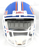Tim Tebow Autographed Florida Gators F/S Speed Helmet - Beckett W Holo