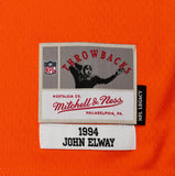 John Elway Signed Broncos Mitchell & Ness Orange 1994 Legacy Jersey- Beckett W