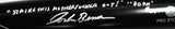 Corbin Bernsen Charlie Sheen Signed Black Louisville Slugger Bat- Beckett W Holo