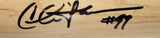 Corbin Bernsen Charlie Sheen Signed Blonde Louisville Slugger Bat- BeckettW Holo