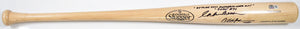 Corbin Bernsen Charlie Sheen Signed Blonde Louisville Slugger Bat- BeckettW Holo