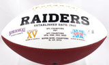 Jakobi Meyers Autographed Las Vegas Raiders Logo Football - Beckett W Hologram