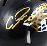 Calvin Ridley Autographed Jacksonville Jaguars Speed Mini Helmet -Beckett W Holo