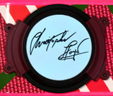 MICHAEL J FOX CHRISTOPHER LLOYD Autographed BACK TO THE FUTURE Hoverboard BAS #3
