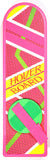 MICHAEL J FOX CHRISTOPHER LLOYD Autographed BACK TO THE FUTURE Hoverboard BAS #3