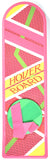 MICHAEL J FOX CHRISTOPHER LLOYD Autographed BACK TO THE FUTURE Hoverboard BAS #3