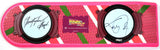 MICHAEL J FOX CHRISTOPHER LLOYD Autographed BACK TO THE FUTURE Hoverboard BAS #4