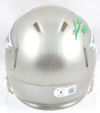 Jalen Carter Signed Philadelphia Eagles Flash Speed Mini Helmet-Beckett W Holo