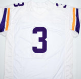 Jordan Addison Autographed White Pro Style Jersey - Beckett W Hologram *Silver