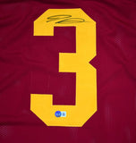 Jordan Addison Autographed Cardinal College Style Jersey - Beckett W Hologram