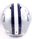 Pearson/Staubach/Dorsett Signed Cowboys F/S Speed Helmet-Beckett W Hologram