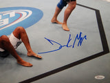 Frank Mir Autographed 16x20 In Ring Photo- JSA W Authenticated