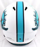 Tyreek Hill Autographed Miami Dolphins F/S Lunar Speed Helmet-Beckett W Holo