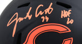 Jimbo Covert Autographed Chicago Bears Eclipse Speed Mini Helmet w/HOF - Prova