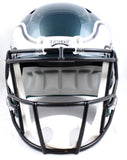 D'Andre Swift Autographed Eagles F/S Speed Helmet-Beckett W Hologram *White