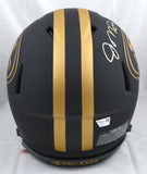 Joe Montana Autographed 49ers F/S Eclipse Speed Authentic Helmet- Fanatics *Gold