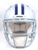 Roger Staubach Signed Cowboys F/S Speed Authentic Helmet w/HOF - Beckett W Holo