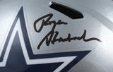 Roger Staubach Autographed Dallas Cowboys F/S 1976 Speed Helmet - Beckett W Holo