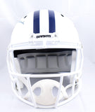 Roger Staubach Tony Dorsett Signed Cowboys F/S Alt 2022 Speed Helmet- Beckett W