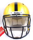 Jerome Bettis Signed Steelers F/S Flash Speed Authentic Helmet - Beckett W *thin