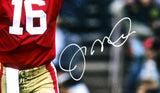 Joe Montana Autographed San Francisco 49ers 16x20 Arms Up Photo- Fanatics *White