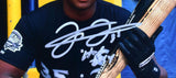 Frank Thomas Signed White Sox 8x10 Close Up Photo w/HOF-Beckett W Hologram